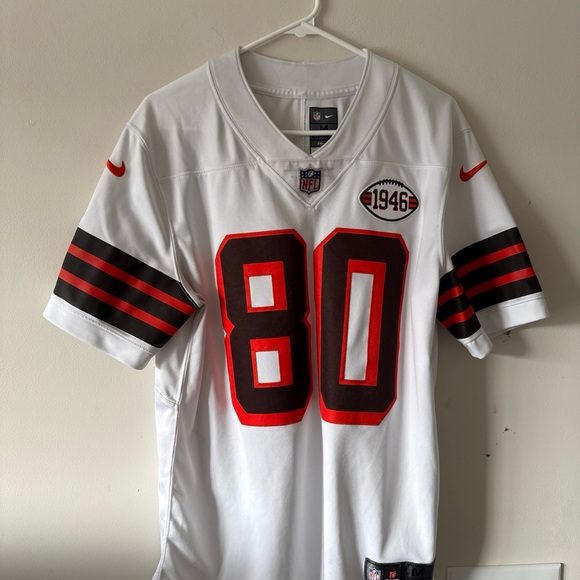 NFL Other - Men’s Nike Jarvis Landry #80 Cleveland Browns 1946 Vapor Lmtd Jersey Sz M - RARE